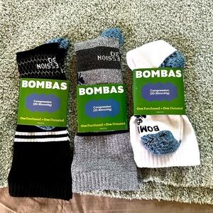 Bombas compression socks 20-30mmHg Small Women’s